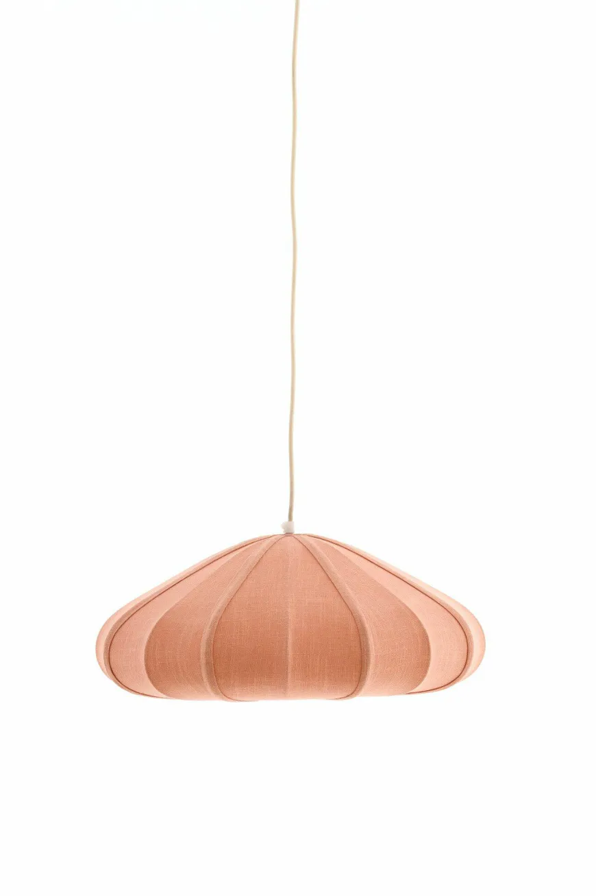 Light en Living Hanglamp Ø64X25 cm Cesano licht roze
