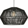 Light en Living Hanglamp Ø49x30 cm DEYA mat zwart