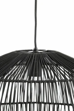 Light en Living Hanglamp Ø49x30 cm DEYA mat zwart