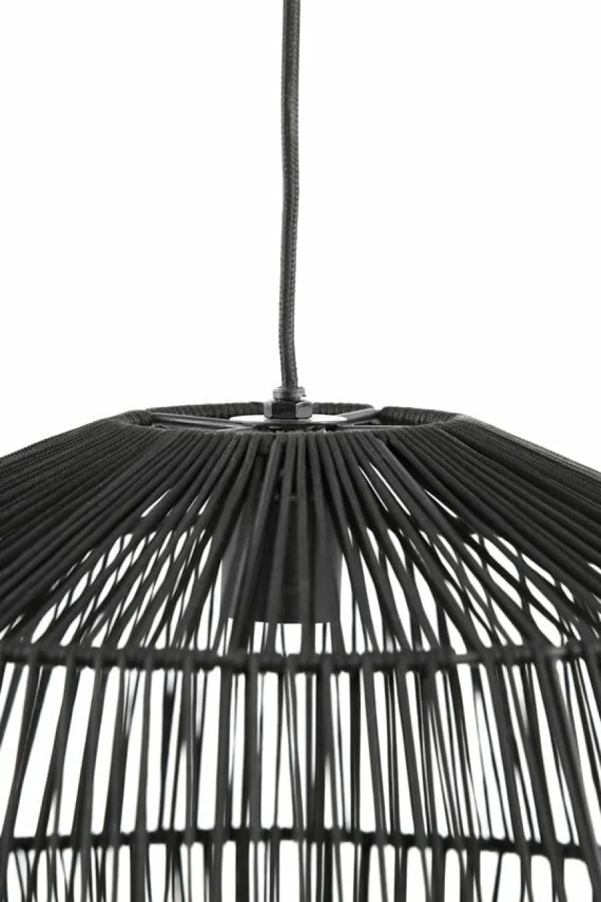Light en Living Hanglamp Ø49x30 cm DEYA mat zwart
