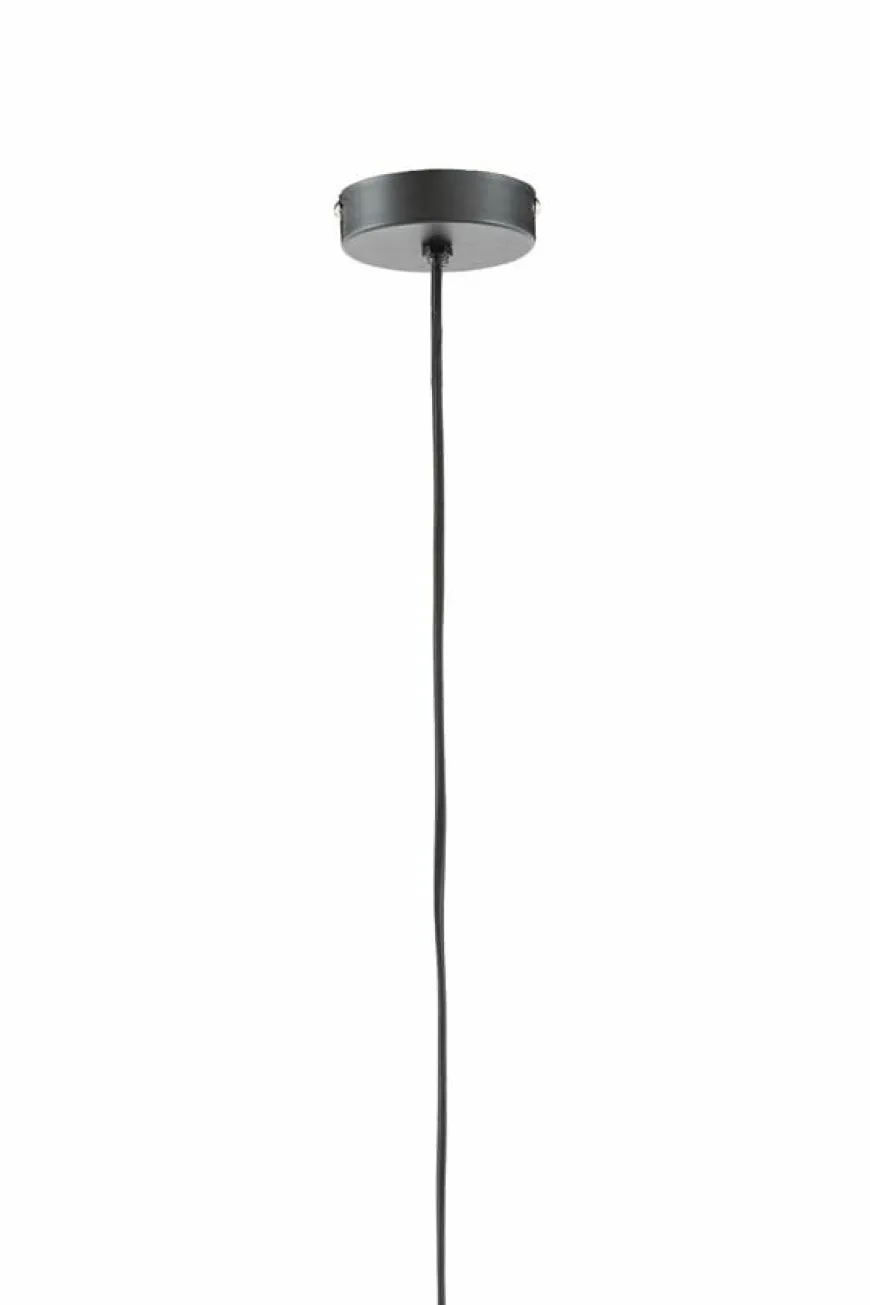 Light en Living Hanglamp Ø49x30 cm DEYA mat zwart