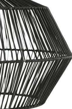 Light en Living Hanglamp Ø49x30 cm DEYA mat zwart