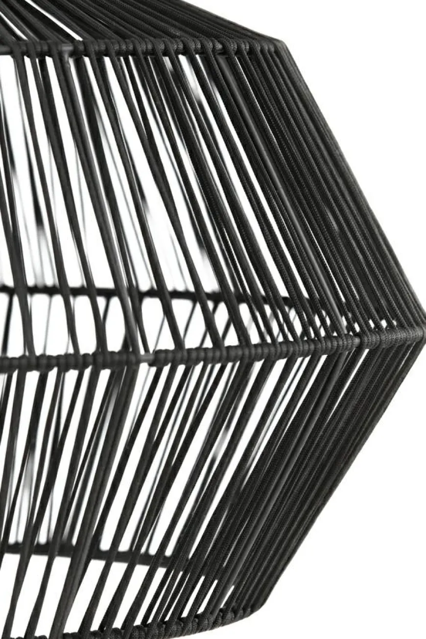 Light en Living Hanglamp Ø49x30 cm DEYA mat zwart