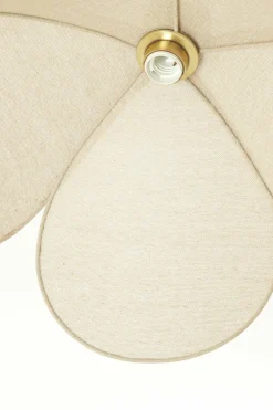 Light en Living Hanglamp Ø50x28 cm LAVRIRIA natural+hout