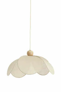 Light en Living Hanglamp Ø50x28 cm LAVRIRIA natural+hout