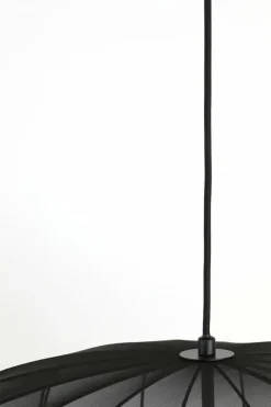 Light en Living Hanglamp Ø50x37,5 cm PLUMERIA zwart