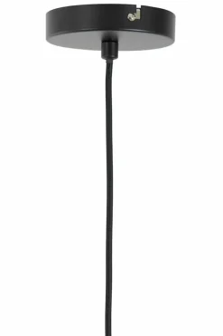 Light en Living Hanglamp Ø50x37,5 cm PLUMERIA zwart