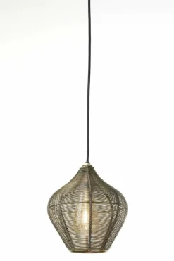 Light en Living Hanglamp ALVARO antiek brons - Diverse maten
