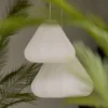 Light en Living Hanglamp Ø35x28 cm SARELLA papier wit