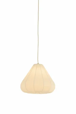 Light en Living Hanglamp Ø35x28 cm SARELLA papier wit