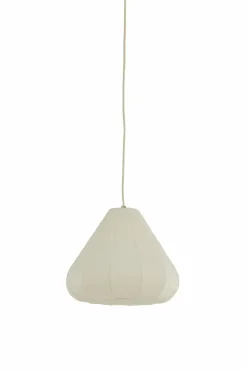 Light en Living Hanglamp Ø35x28 cm SARELLA papier wit