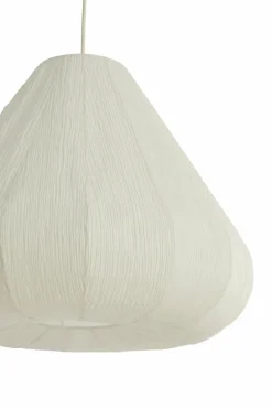 Light en Living Hanglamp Ø35x28 cm SARELLA papier wit