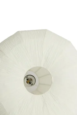 Light en Living Hanglamp Ø35x28 cm SARELLA papier wit