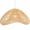 Light en Living Hanglamp 54x52,5x30,5 cm JANZUR rattan naturel