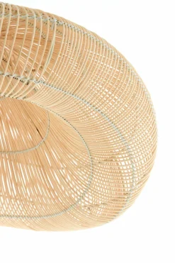 Light en Living Hanglamp 54x52,5x30,5 cm JANZUR rattan naturel