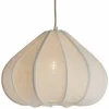 Light en Living Hanglamp Ø38,5x28 cm ZUBEDA crème