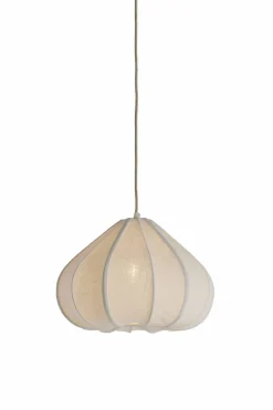 Light en Living Hanglamp Ø38,5x28 cm ZUBEDA crème