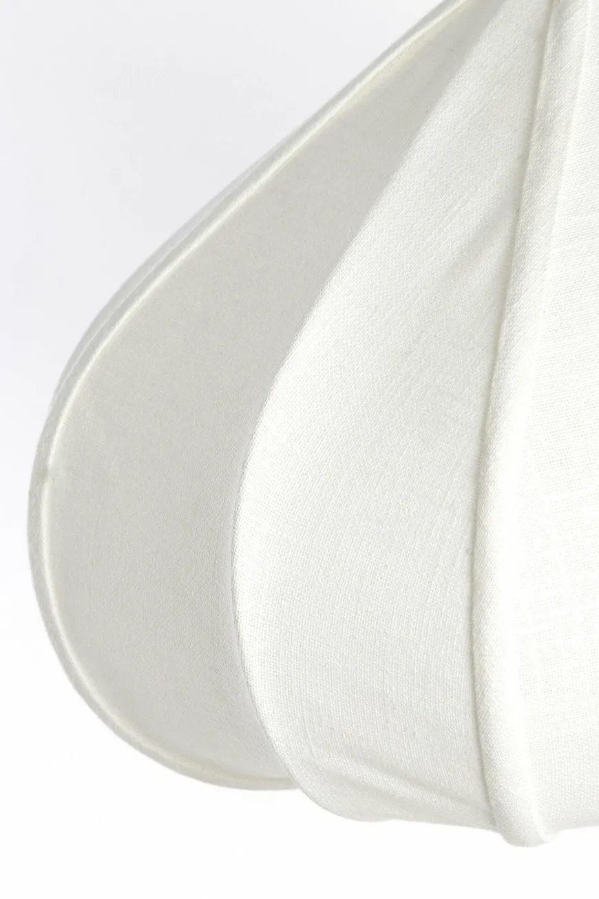 Light en Living Hanglamp Ø38,5x28 cm ZUBEDA crème