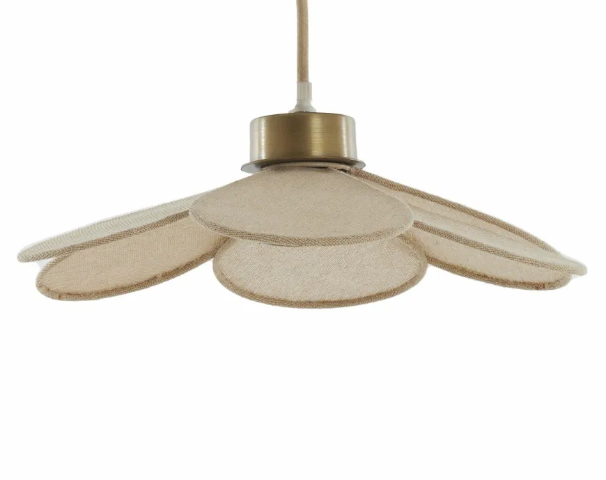 Light en Living Hanglamp Ø30,5x9 cm FYANO zand