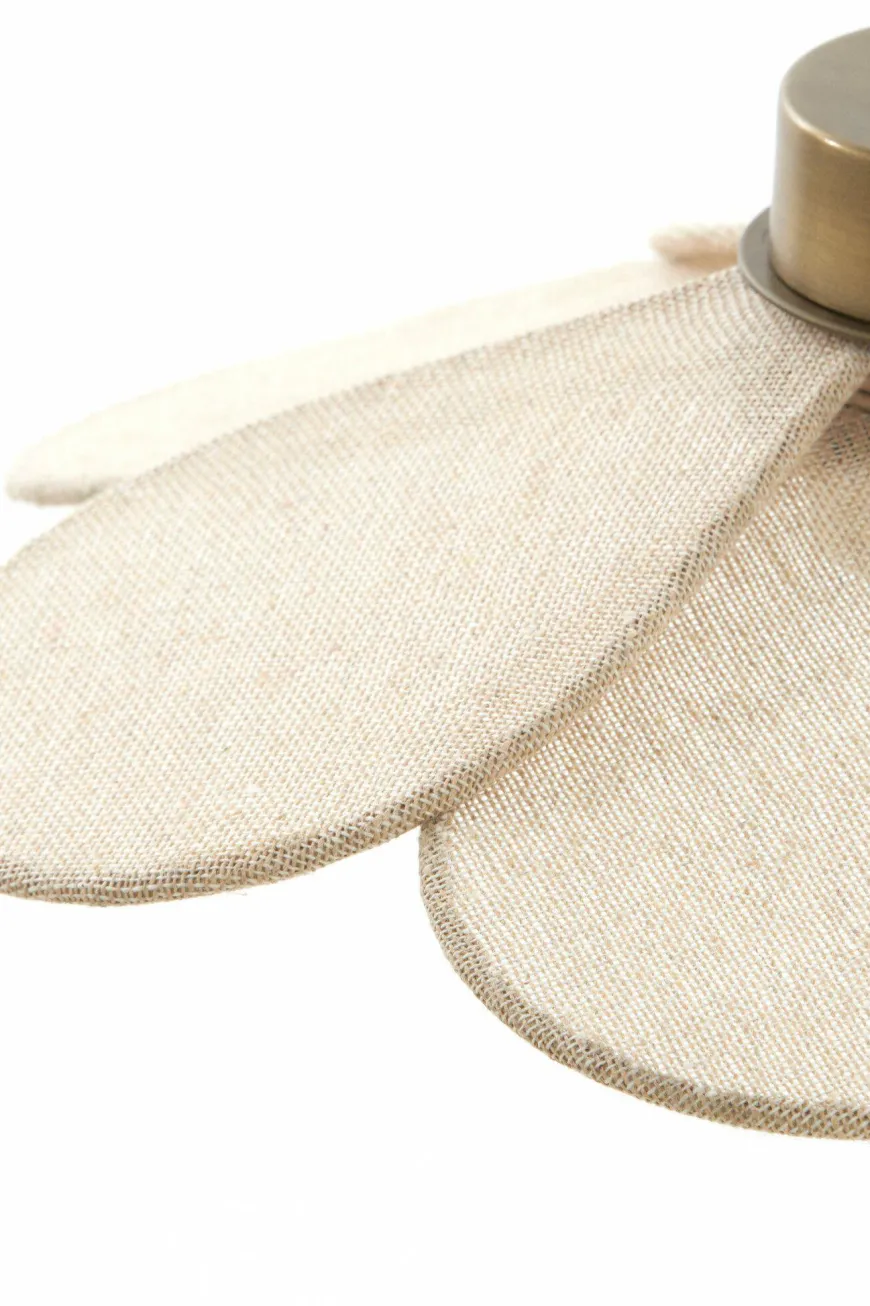 Light en Living Hanglamp Ø30,5x9 cm FYANO zand