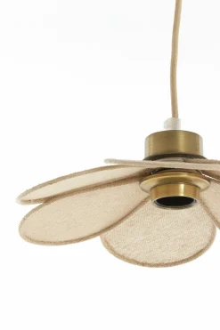 Light en Living Hanglamp Ø30,5x9 cm FYANO zand