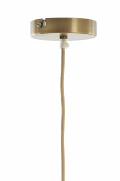 Light en Living Hanglamp Ø30,5x9 cm FYANO zand