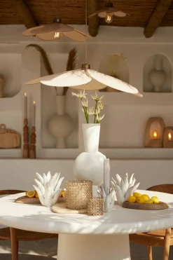 Light en Living Hanglamp Ø30,5x9 cm FYANO zand