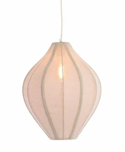 Light en Living Hanglamp Ø36x44 cm PASTO jute naturel