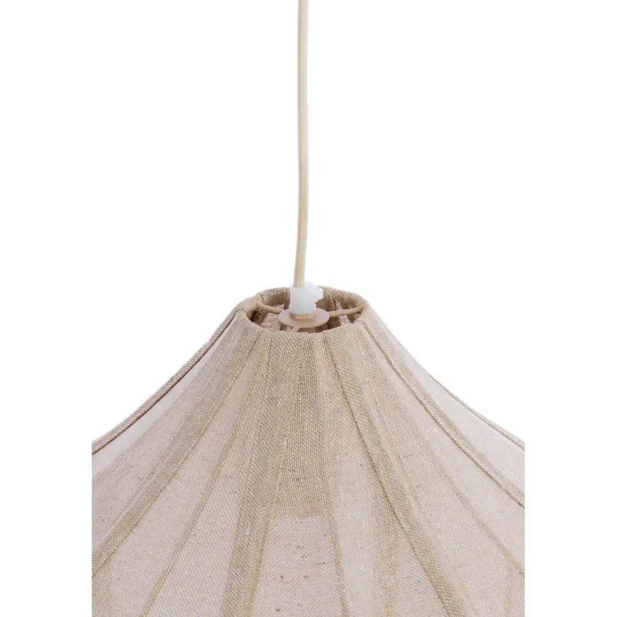 Light en Living Hanglamp Ø36x44 cm PASTO jute naturel
