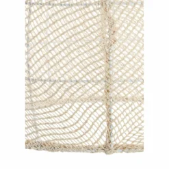 Light en Living Hanglamp Ø50x50 cm MAKASSAR zijde crème