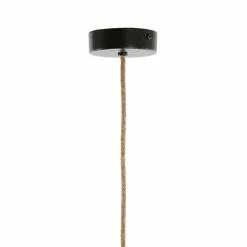 Light en Living Hanglamp Ø50x50 cm MAKASSAR zijde crème