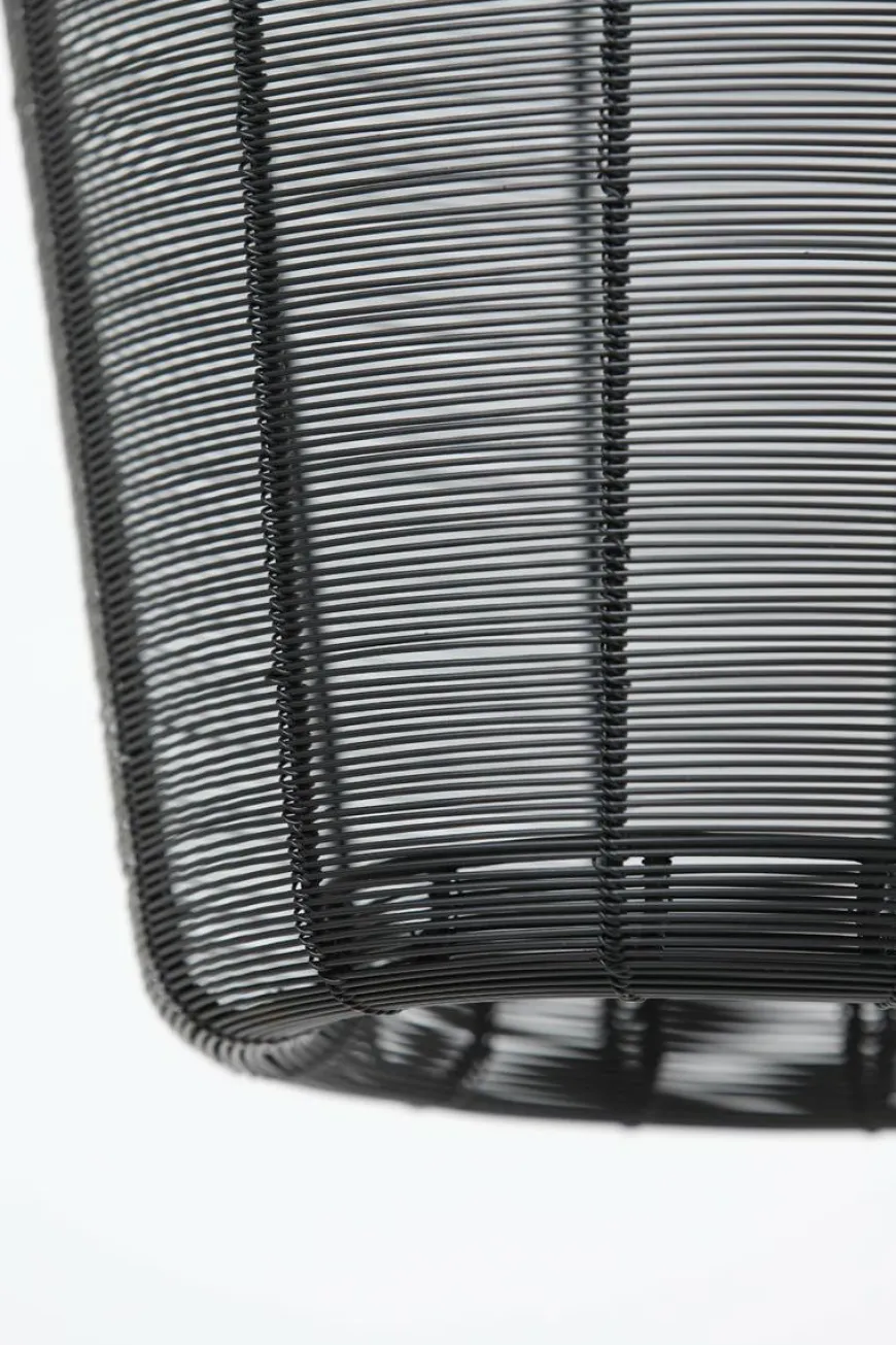 Light en Living Hanglamp Adeta zwart of goud - meerdere afmetingen