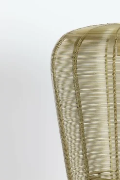 Light en Living Hanglamp Adeta zwart of goud - meerdere afmetingen