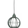 Light en Living Hanglamp Ø23x24 cm BIBI donker groen