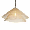 Light en Living Hanglamp Ø56x31 cm ALAMEDA creme