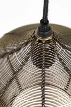 Light en Living Hanglamp 10L 120x25x29,5 cm ALVARO antiek brons