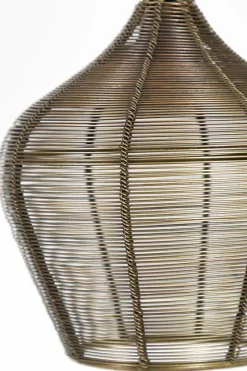 Light en Living Hanglamp 10L 120x25x29,5 cm ALVARO antiek brons