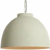 Light en Living Hanglamp Ø60x42 cm KYLIE crème