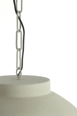 Light en Living Hanglamp Ø60x42 cm KYLIE crème