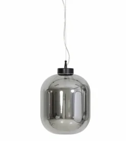 Light en Living Hanglamp JULIA Glas Smoke