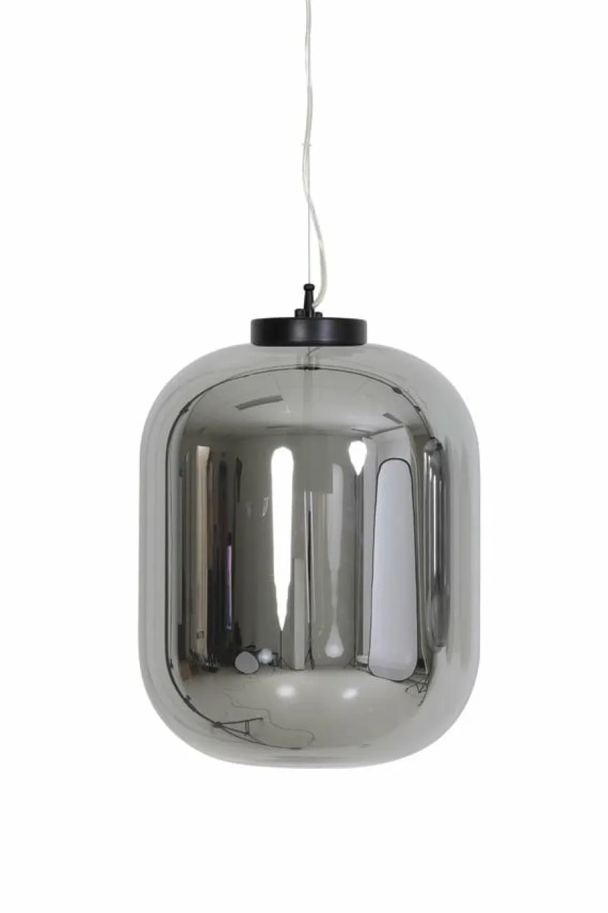Light en Living Hanglamp JULIA Glas Smoke