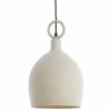 Light en Living Hanglamp Ø24X39 cm ROSERO zand+lichtbruin gespikkeld