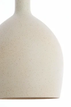 Light en Living Hanglamp Ø24X39 cm ROSERO zand+lichtbruin gespikkeld