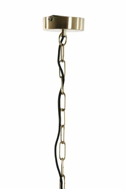 Light en Living Hanglamp Ø60x23 cm BAHOTO lichtgoud