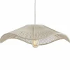 Light en Living Hanglamp Ø50x12 cm RAFA creme