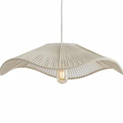 Light en Living Hanglamp Ø50x12 cm RAFA creme