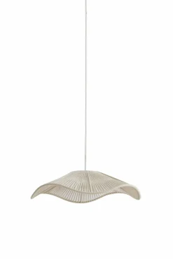 Light en Living Hanglamp Ø50x12 cm RAFA creme