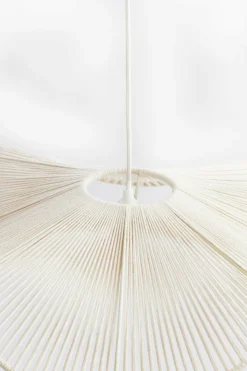 Light en Living Hanglamp Ø50x12 cm RAFA creme