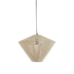 Light en Living Hanglamp Ø42x32 cm FELIDA crème
