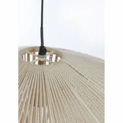 Light en Living Hanglamp Ø42x32 cm FELIDA crème